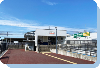 南海本線「鳥取ノ荘」駅