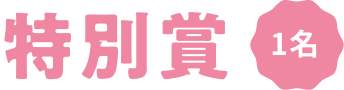 特別賞 1名
