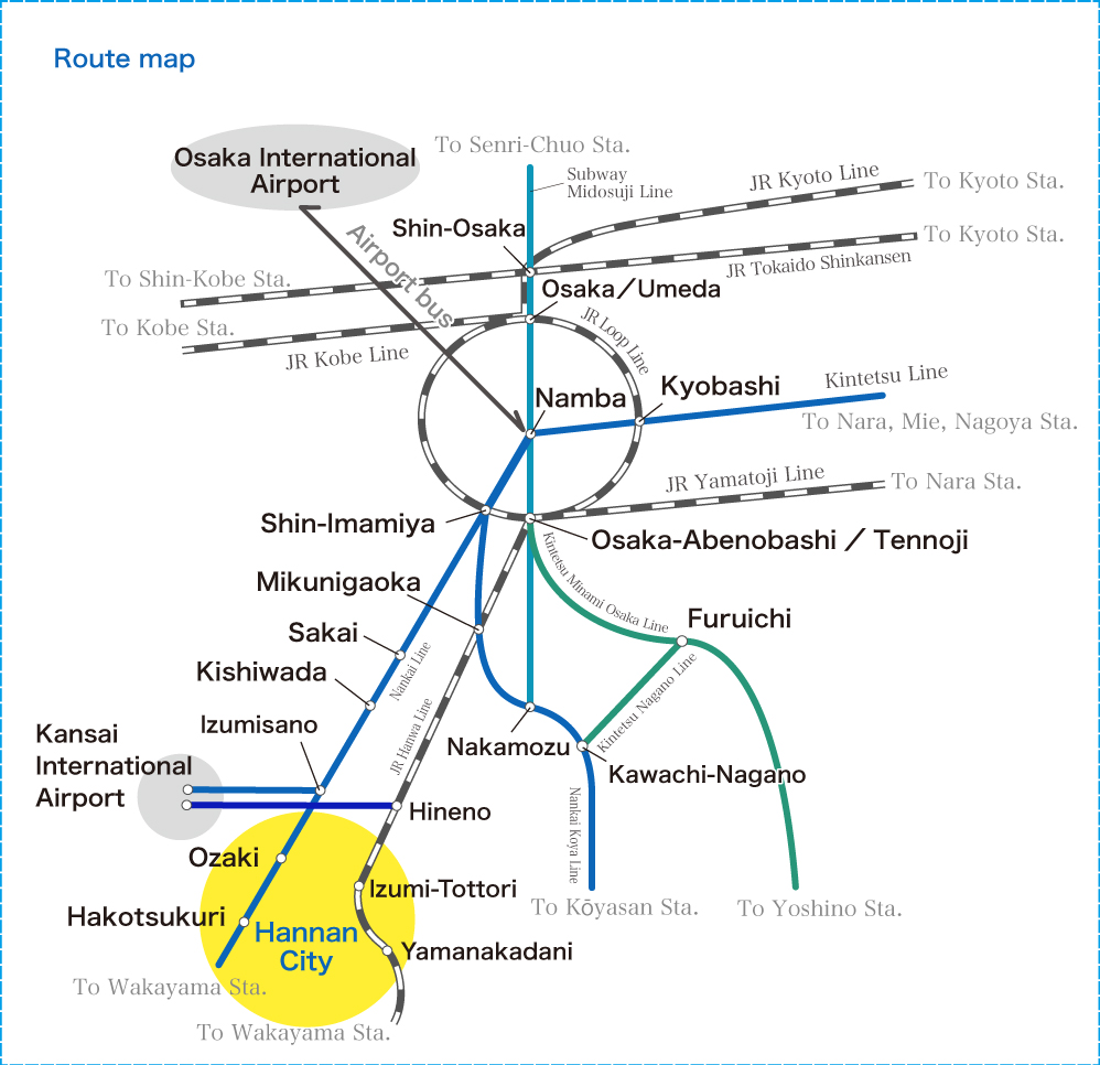Route map