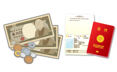 (1) Cash, valuables, securities, passports and any other judged to be valuable
