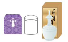(2) Cremains, spirit tablets and any works of art