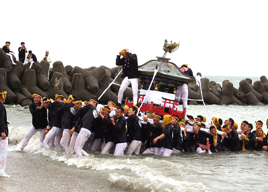Portable Shrine Imperial Procession