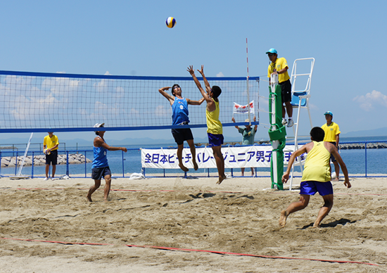 All Japan Beach Volleyball Junior Boys' Championship