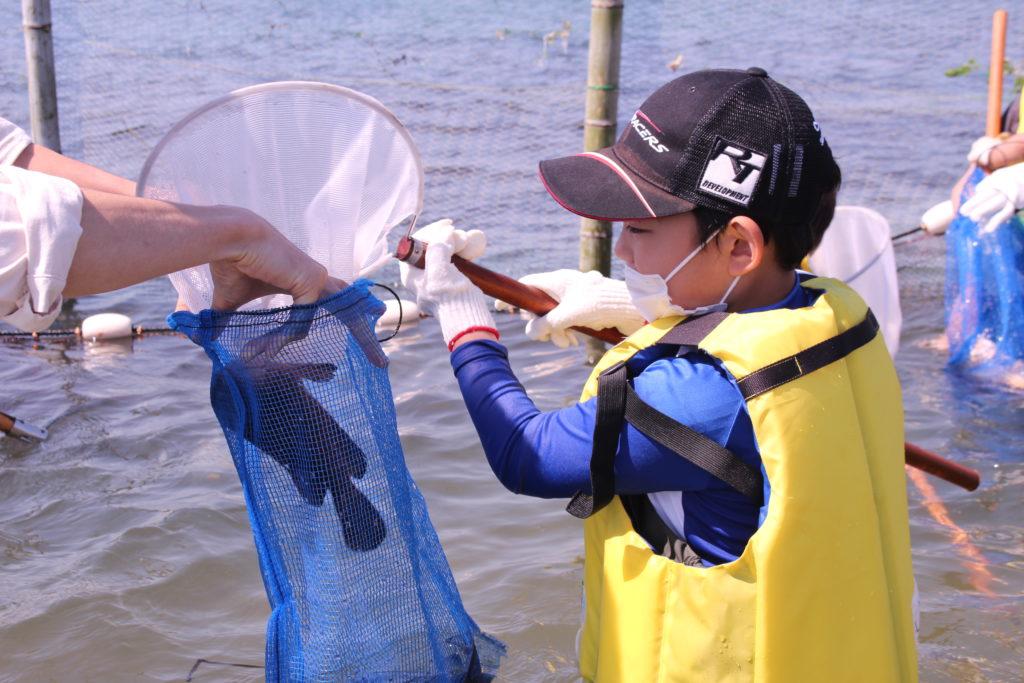 令和7年度　すだて遊び体験（昼食・魚の持ち帰り付き）