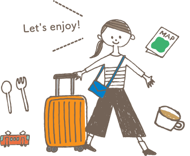 Let's enjoy!