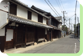 孝子越街道（浜街道）