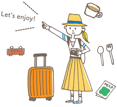Let's enjoy!