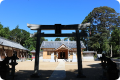 孝子越街道（浜街道）に点在する寺社に参る