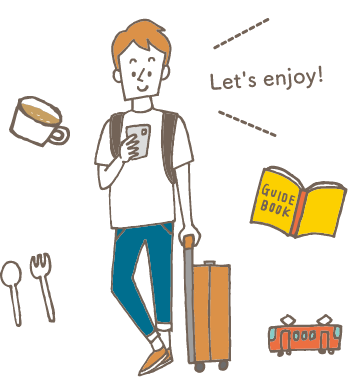 Let's enjoy!