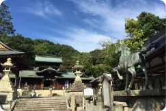 秀吉の根来寺攻め由来の首切り地蔵と大坂夏の陣お菊伝説にふれる