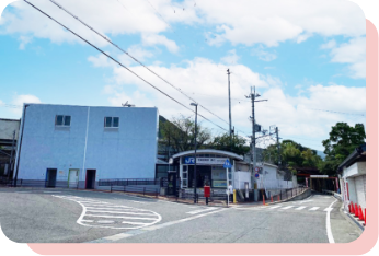 JR「和泉鳥取」駅