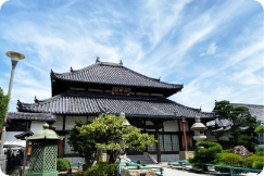 庚申堂～長楽寺を経て自然田の町並みを往く