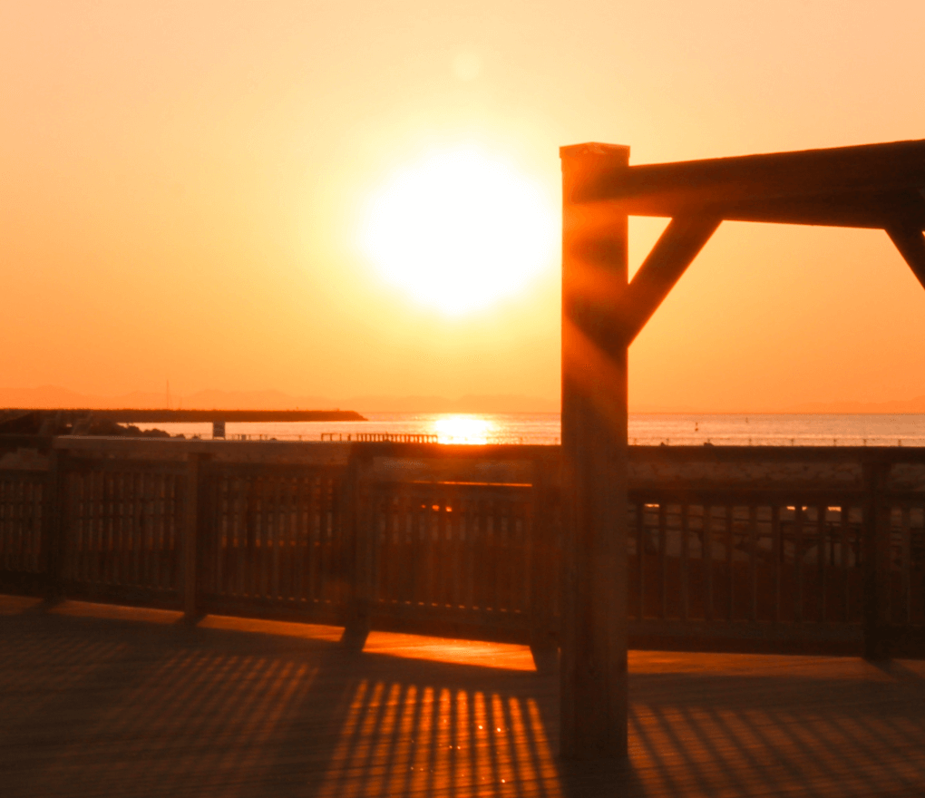 夕陽百選