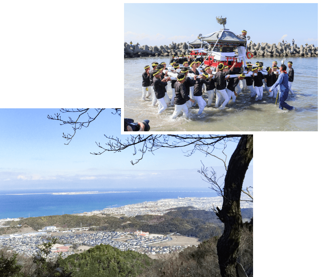 秋祭りとハイキング