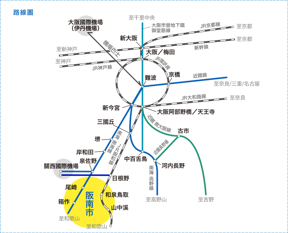 Route map