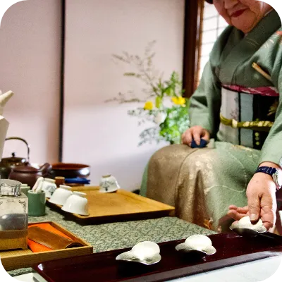 「煎茶」×「和食」體驗